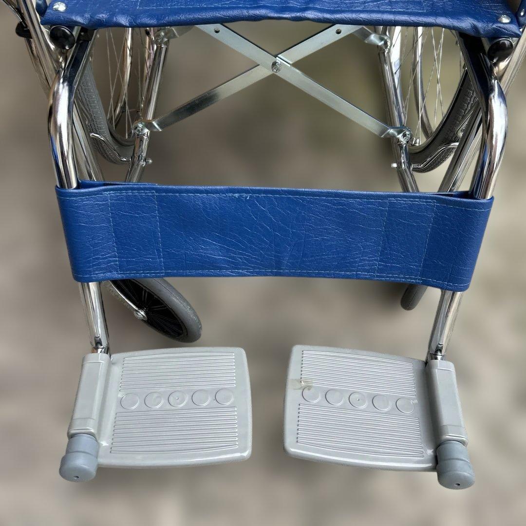 良品　カワムラサイクル　自走式車椅子　KR500 介護用品　折り畳み