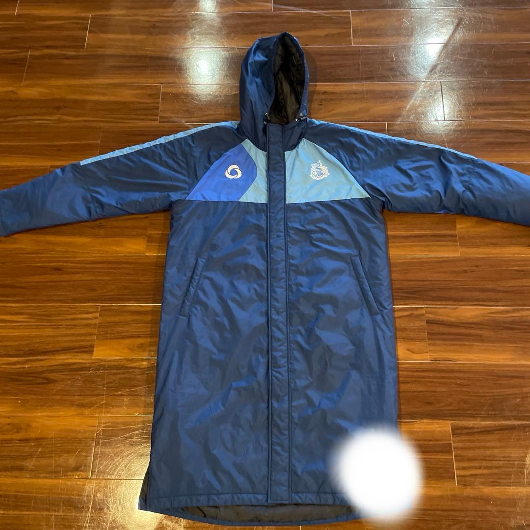 桐生第一高校サッカー部ベンチコート