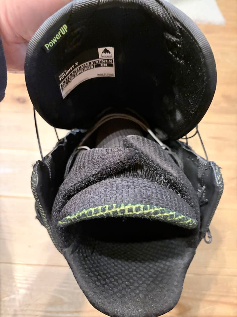 超レア　BURTON TOURIST X ツーリストX