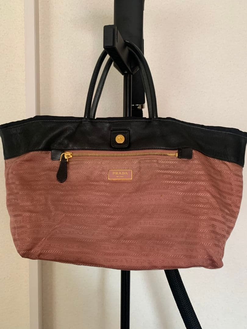 【Mochi】PRADA リボンハンドバッグ