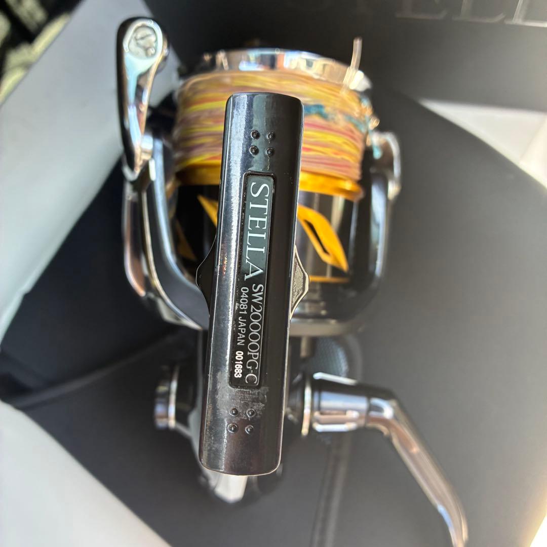 シマノ　ステラSW20000PG MAXスプール付き