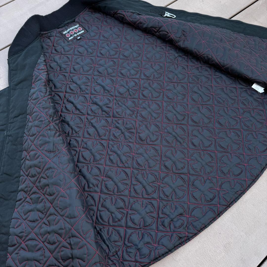 INDEPENDENT アイアンクロス総柄 インディペンデント バイカーUSA