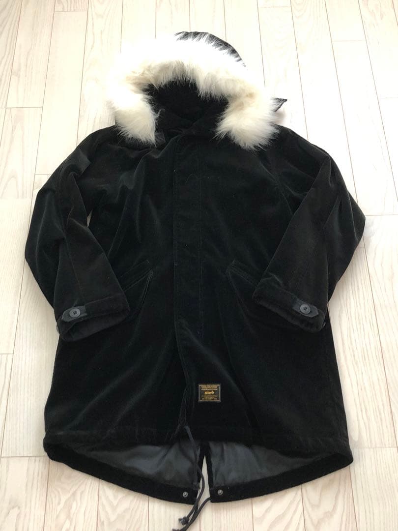 glamb グラム　コーデュロイモッズコート　サイズM