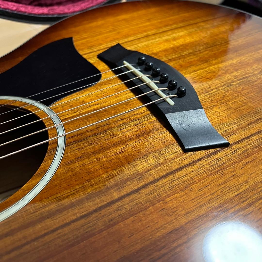 Taylor 224ce-K DLX ES2搭載 コア材 テイラー エレアコ
