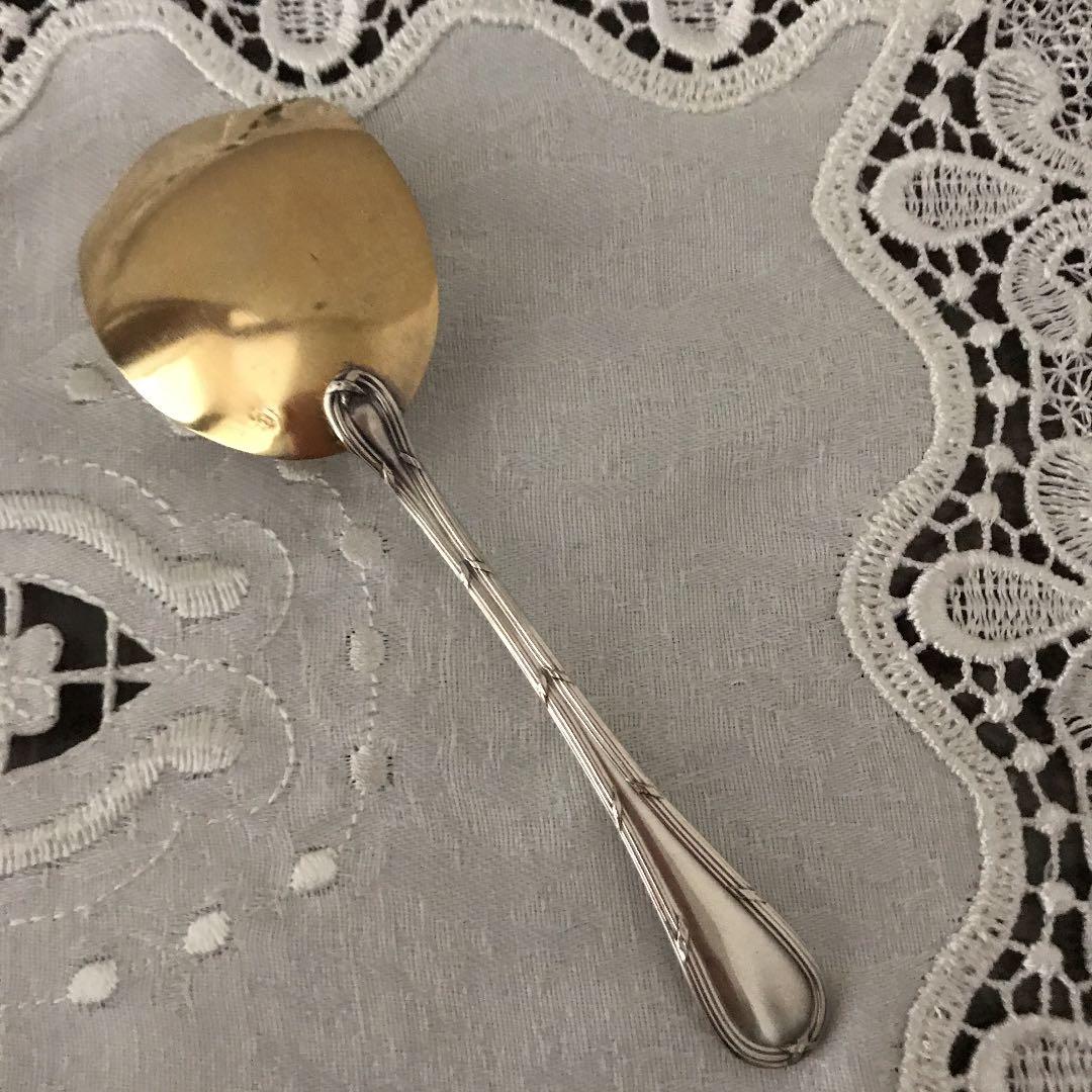 ブェルメイユ　プティテジュネ　サービングカトラリーセット(アンティーク)