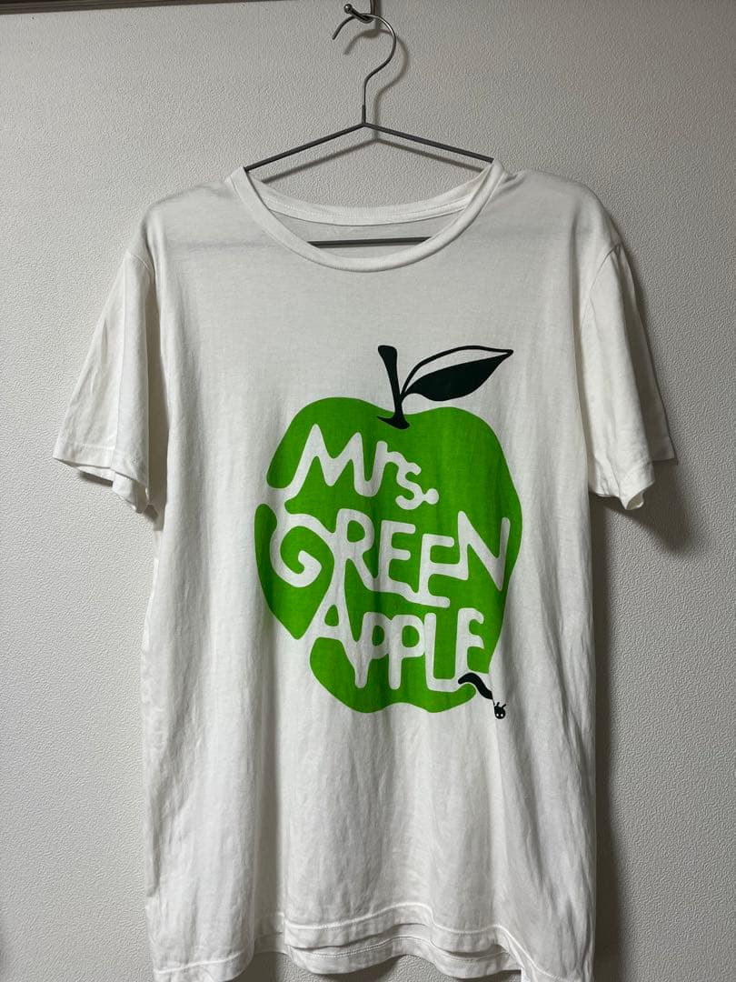 【レア】【初期Tシャツ】 Mrs. GREEN APPLE　Mサイズ