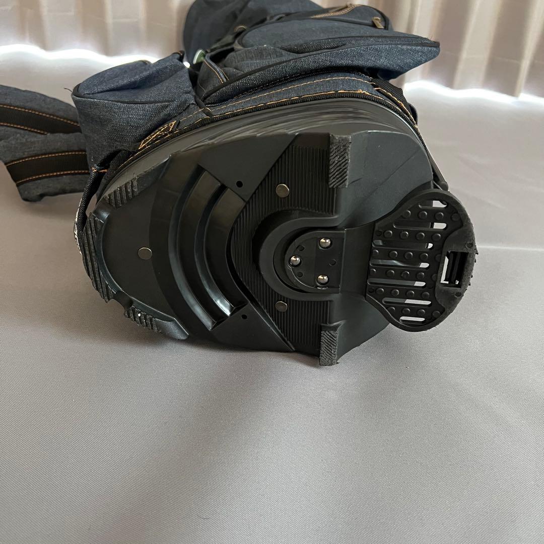 19golf ジュークゴルフ　キャディバッグ デニム　自立　スタンド