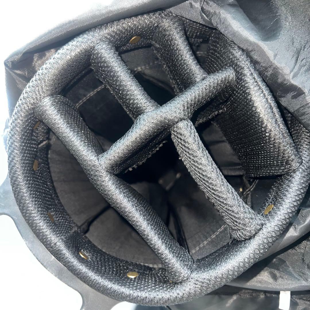 19golf ジュークゴルフ　キャディバッグ デニム　自立　スタンド