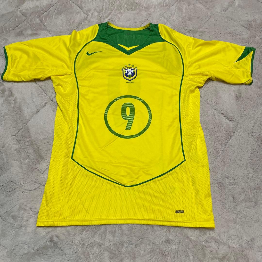 ブラジル代表　ロナウド　ユニフォーム