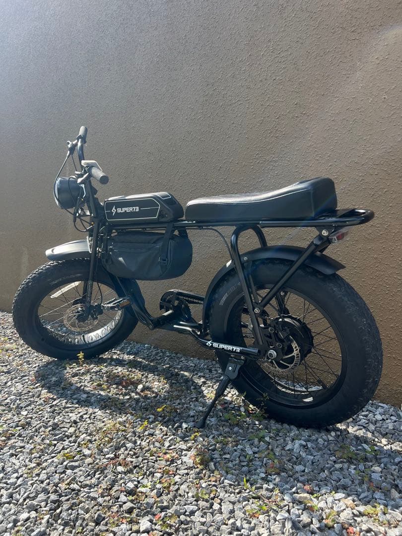 沖縄発⭐︎SUPER73 電動アシスト自転車 ブラック