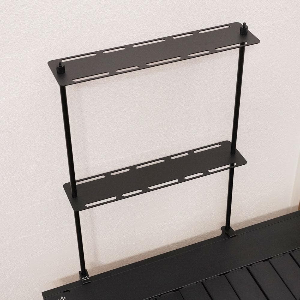 【専用オプション2点付き】アルペンアウトドアーズ アルミユニットテーブル110