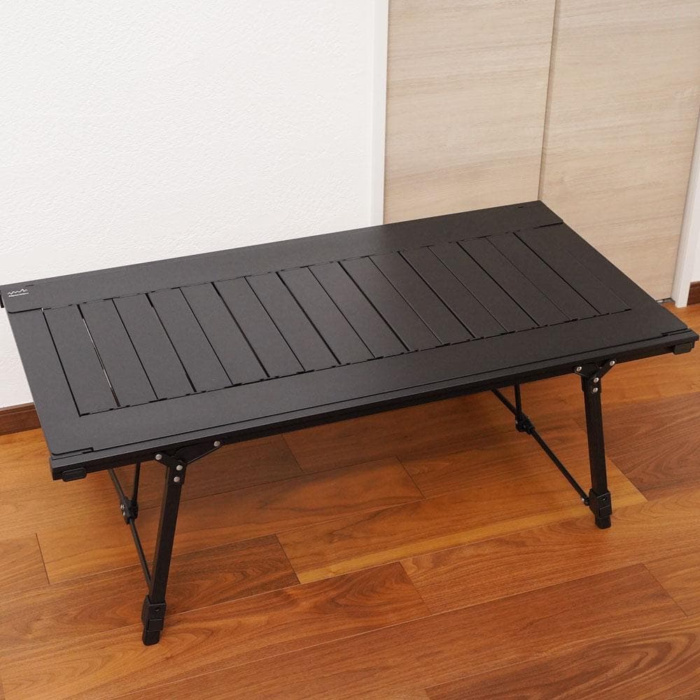 【専用オプション2点付き】アルペンアウトドアーズ アルミユニットテーブル110