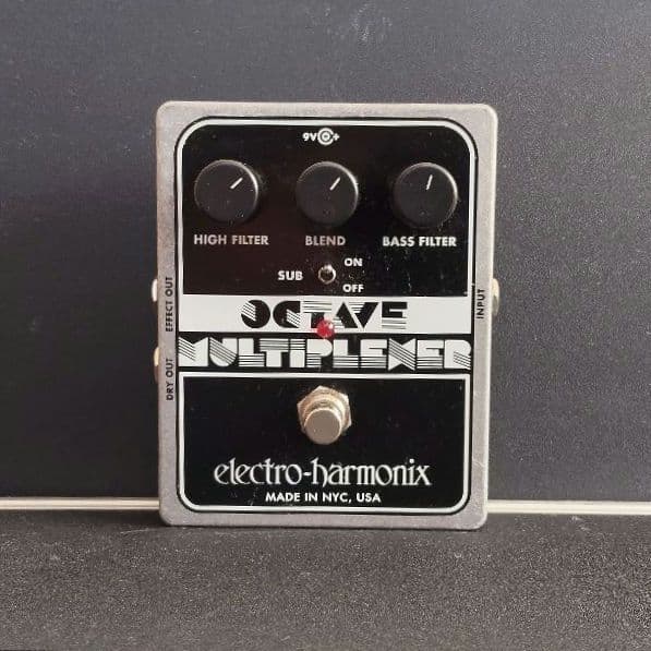 箱付 Electro-Harmonix Octave Multiplexer