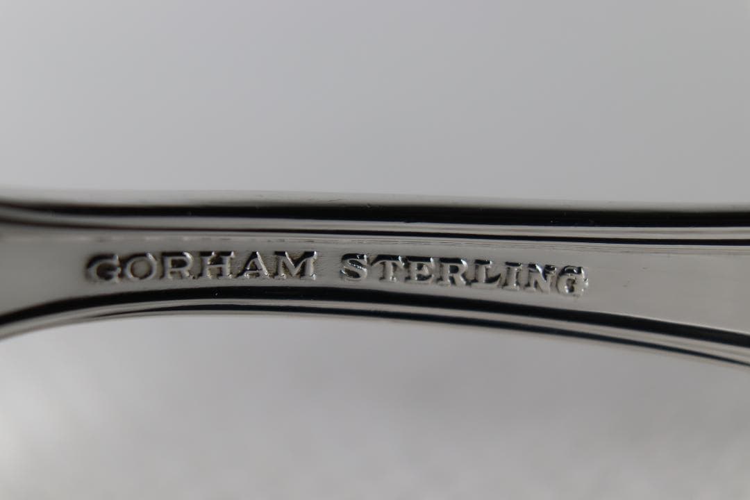 アメリカ■ゴーハム■STERLING925製サラダフォーク■Rondoパターン■