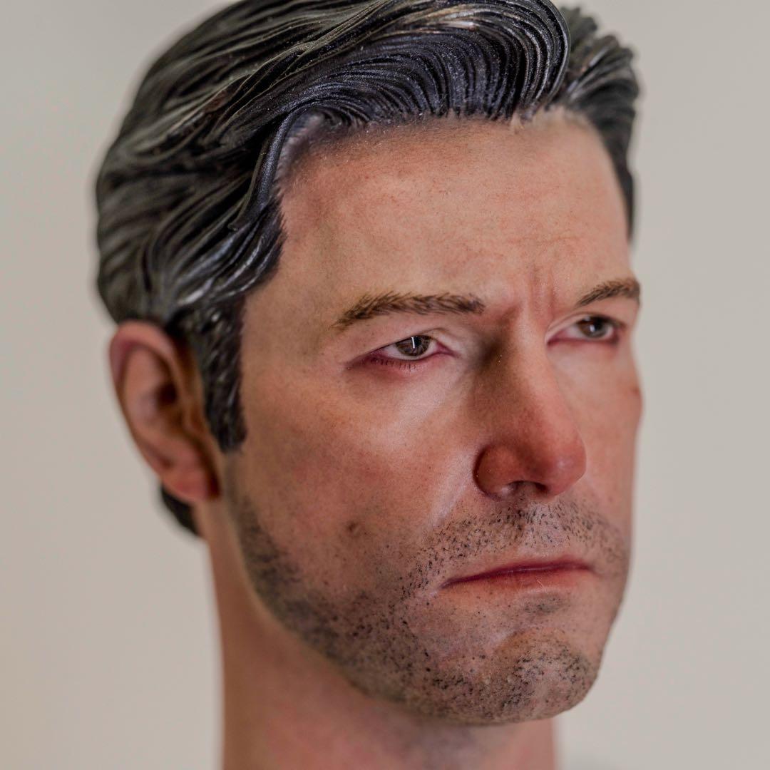 ブルースウェイン 1/6 ヘッド ホットトイズ系 バットマン BvS