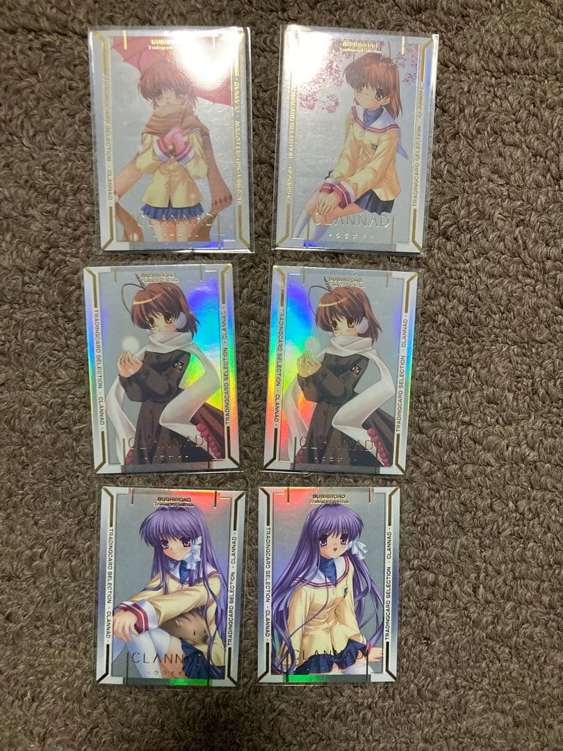 【激レア】 CLANNAD トレーディングカードセット