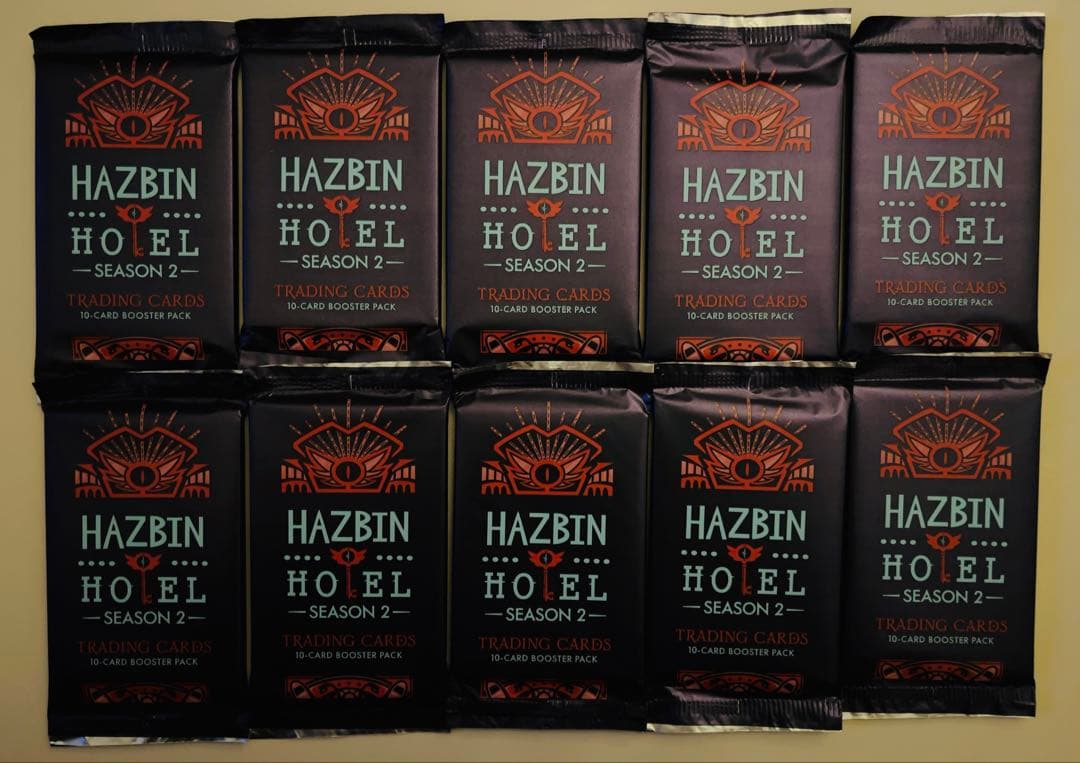10パック Hazbin Hotel SeasonTwo 1st Edition