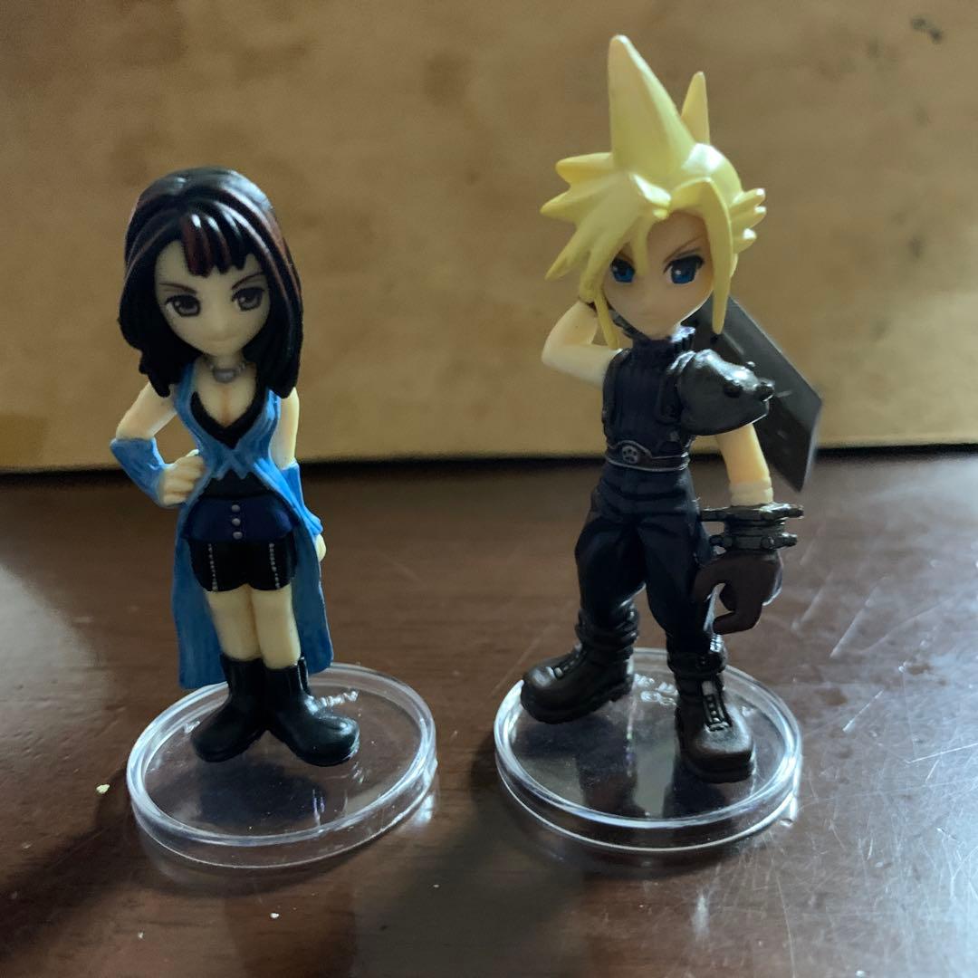 ファイナルファンタジー トレーディングアーツミニVol.1.2 各全5種セット