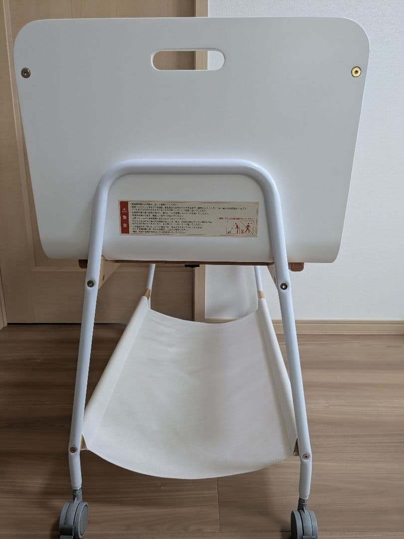 リリワゴン ベビーベッド キャスター付 簡易ベッド ベッド