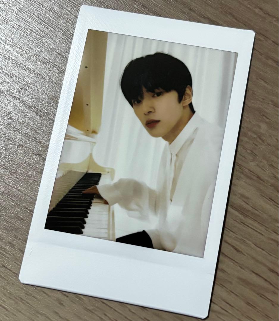 MONSTA X 日本 ファンクラブ 会員 会場 特典 チェキ トレカ ミニョク