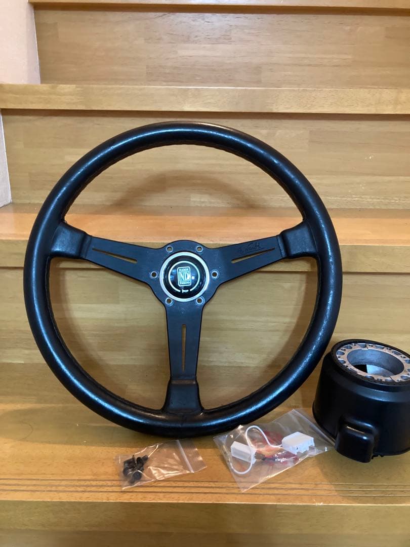 NARDI ステアリング+アルテッツァBOSS