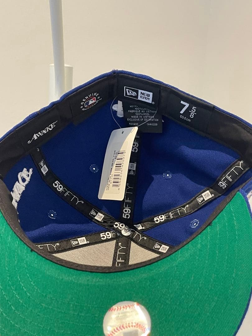 Awake Newera Newyork Mets XL 75/8 セット