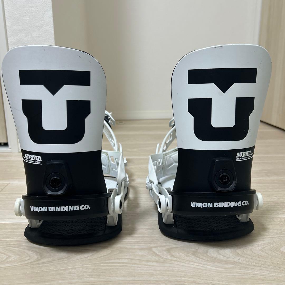 UNION STRATA ビンディング ホワイト