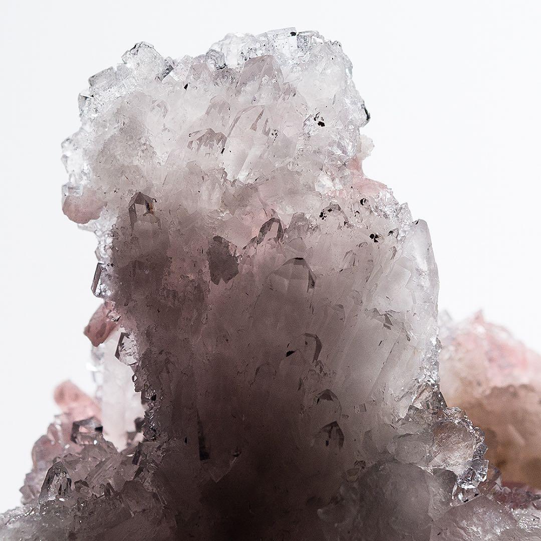 中国 ロードクロサイト フローライト 天然石 原石 鉱物標本 鉱石 蛍石 725