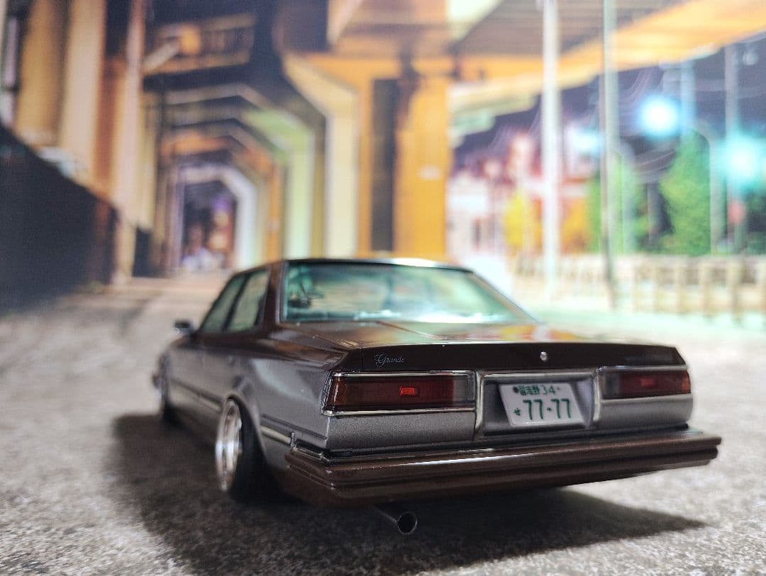 アリイ(マイクロエース) 1/24 GX61マークⅡ前期　完成品