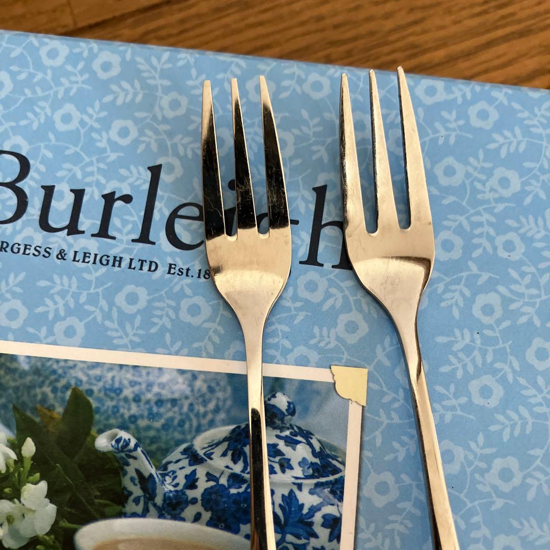 【bigones】レア バーレイ ティースプーン&ペストリーフォーク