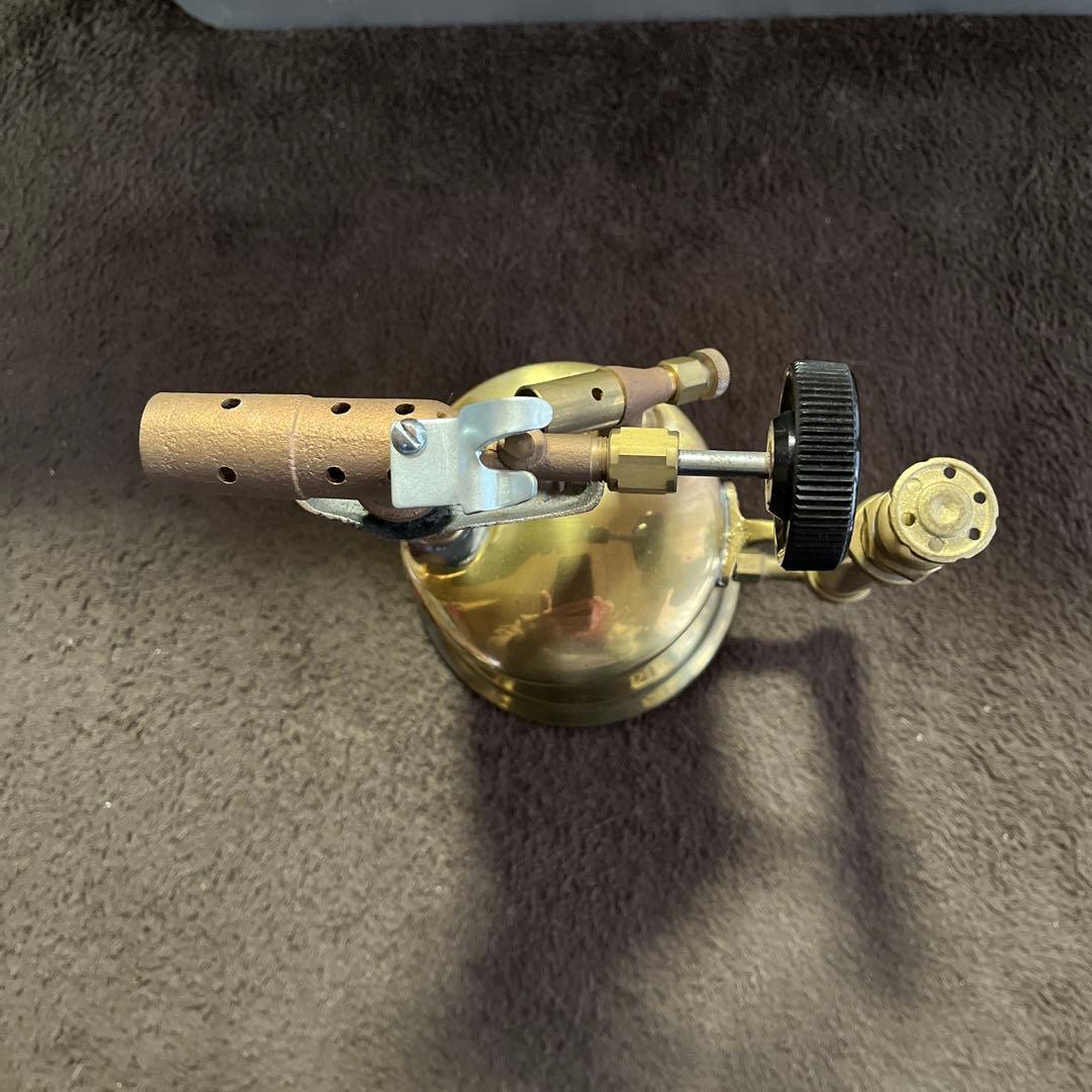 貝印た武井バーナーガソリントーチランプ未使用品