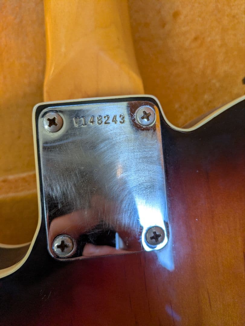 Fender USA American Vintage 62 カスタムテレ