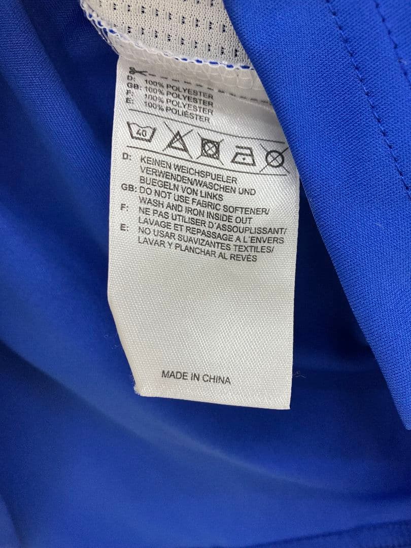 11-12 チェルシー　ドログバ　アディダスオフィシャル　CL決勝戦ユニフォーム