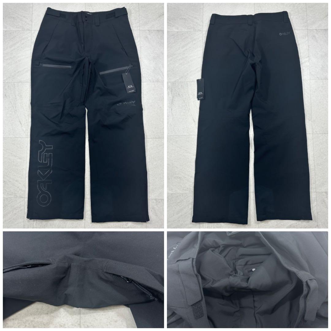 タグ付あり【OAKLEY】スノーボードウェア 上下 セットアップ L/XL
