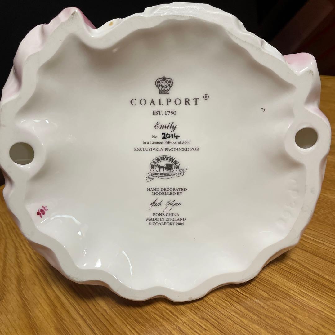♡美品♡【限定5000個】 コールポート リントンズ フィギュリン Emily
