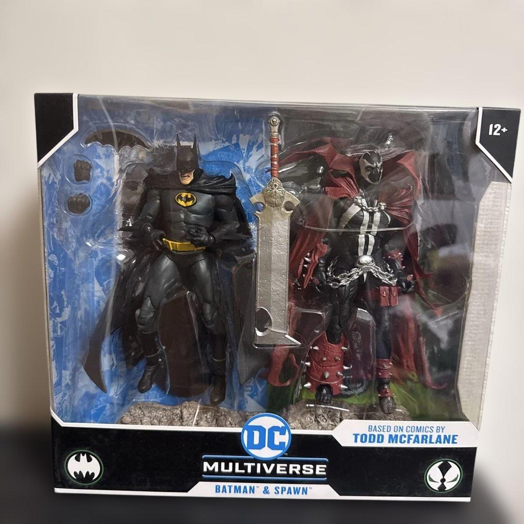 DCマルチバース バットマン & スポーン フィギュアセット