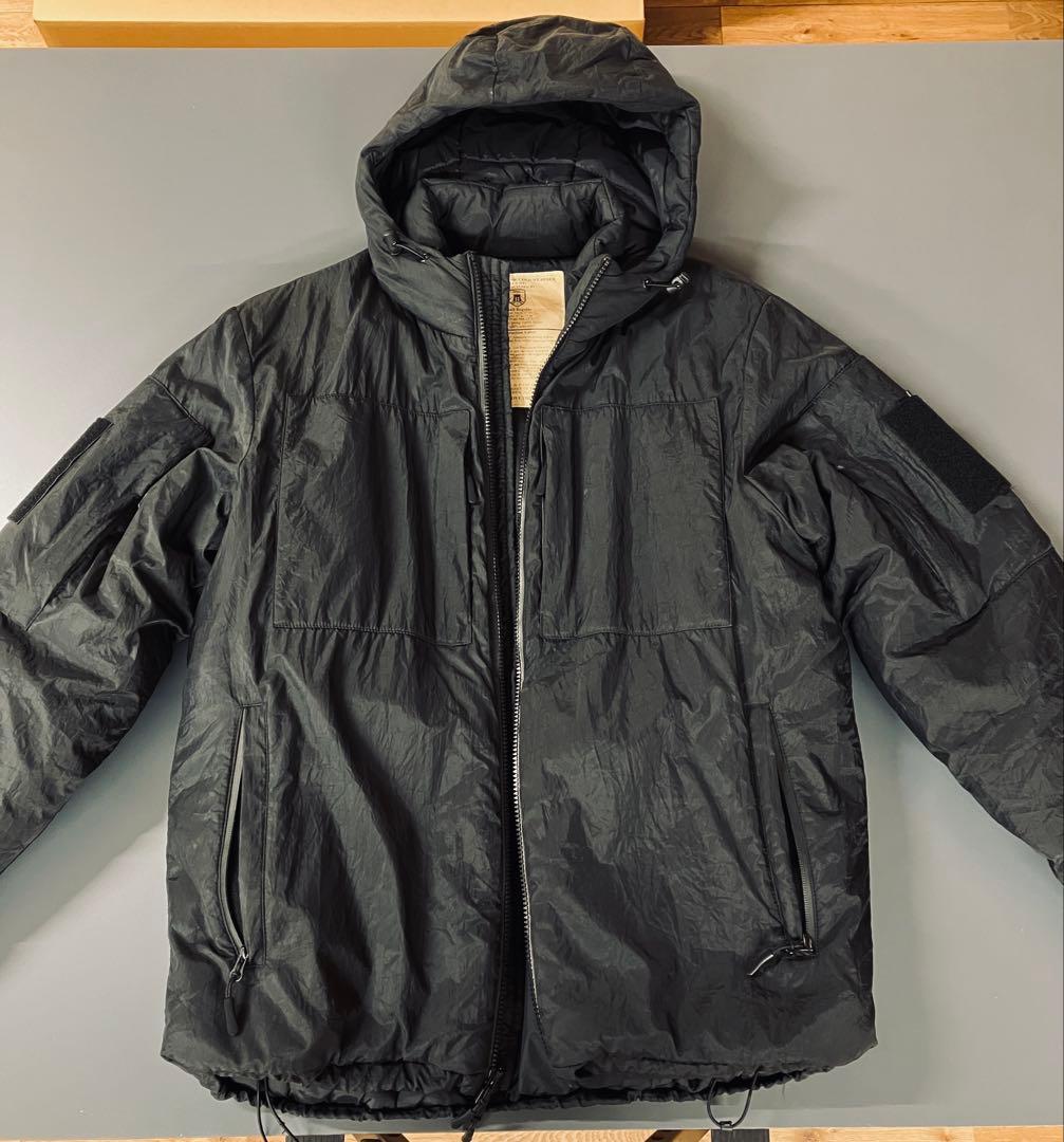 BAF ECWCS HOODED PRIMALOFT PARKA ★S-R／良好