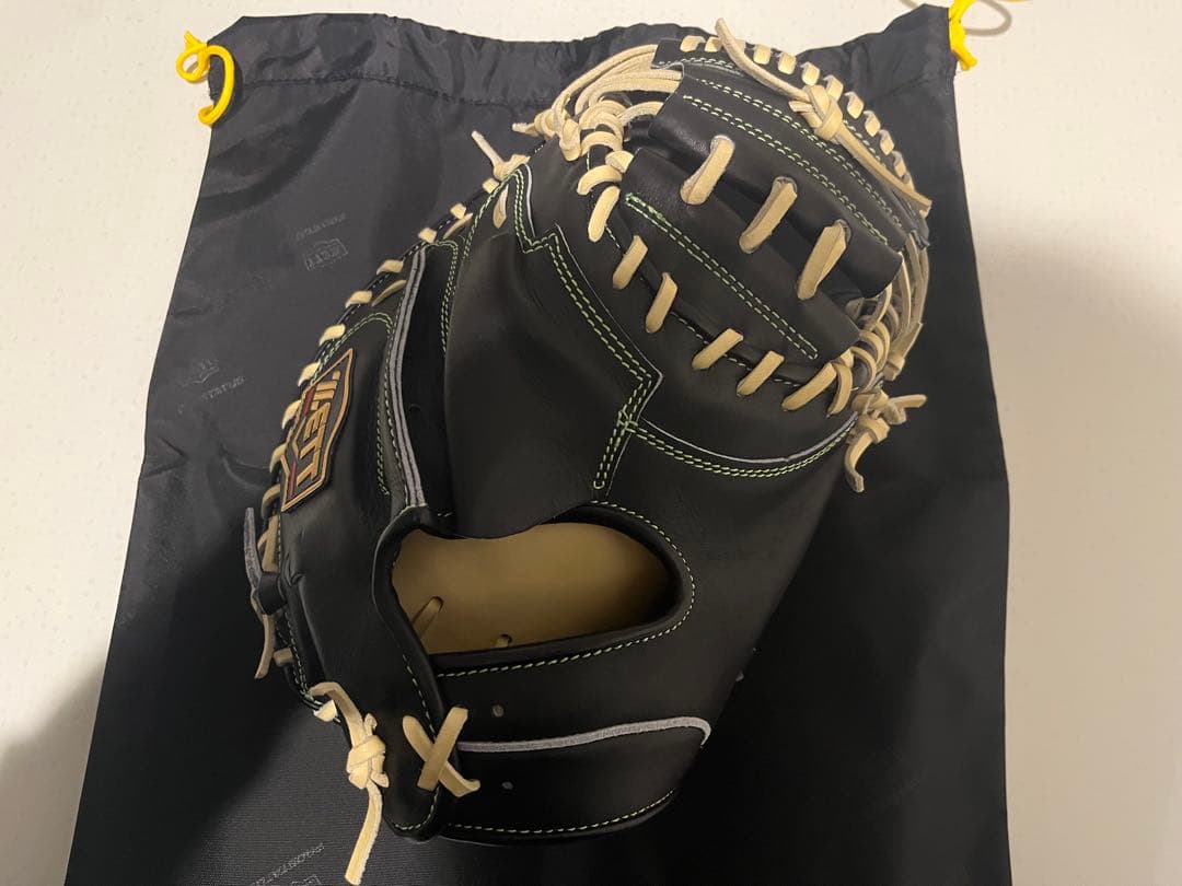 【君の笑顔とシュークリーム様用】ZETT 軟式キャッチャーミット