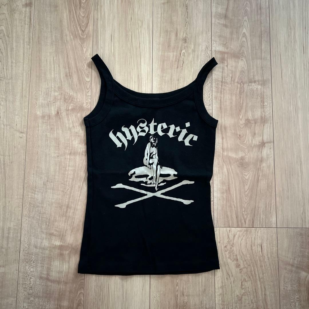 hysteric キャミソール　ブラック