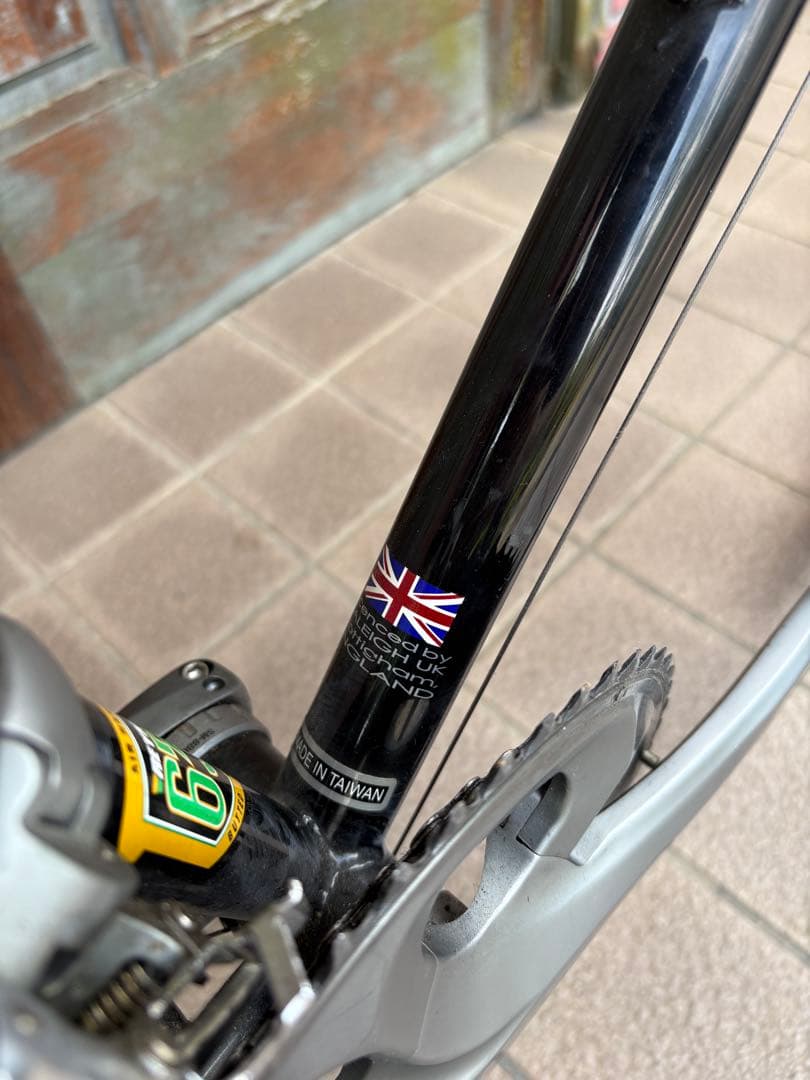 (たのめる便) ラレー カールトンR 520黒 シマノ フルアルテグラ