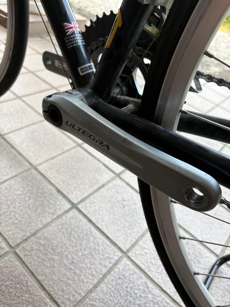 (たのめる便) ラレー カールトンR 520黒 シマノ フルアルテグラ