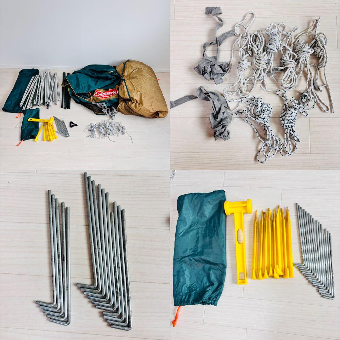 【美品】タフスクリーン2ルームハウスMDX Coleman