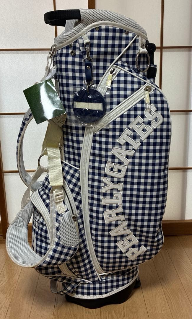 PEARLY GATES パーリーゲイツ　未使用スタンド式キャディーバック