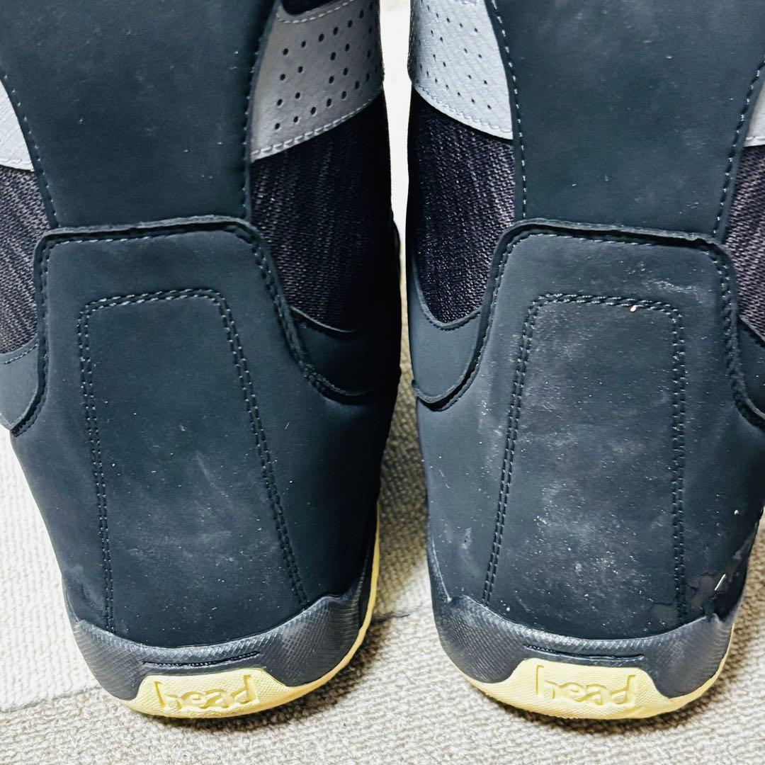 HEADヘッド　スノーボードブーツ STRIKEBOA Black ダイヤル式