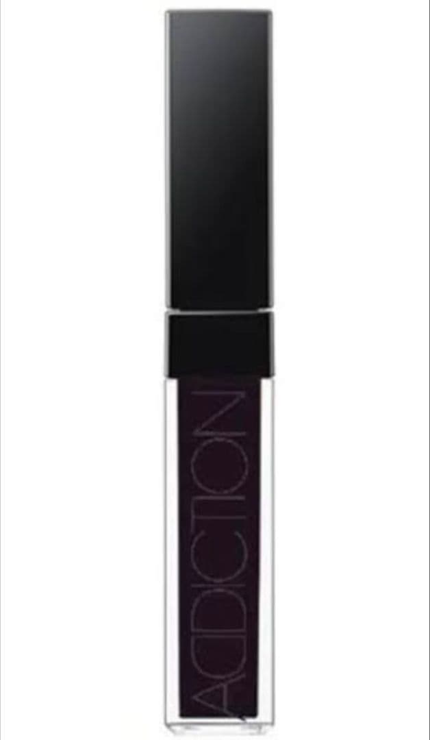 アディクション リップグロス　黒　②