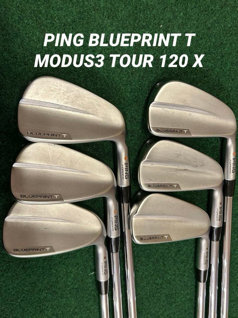 PING BLUEPRINT T アイアン 6本