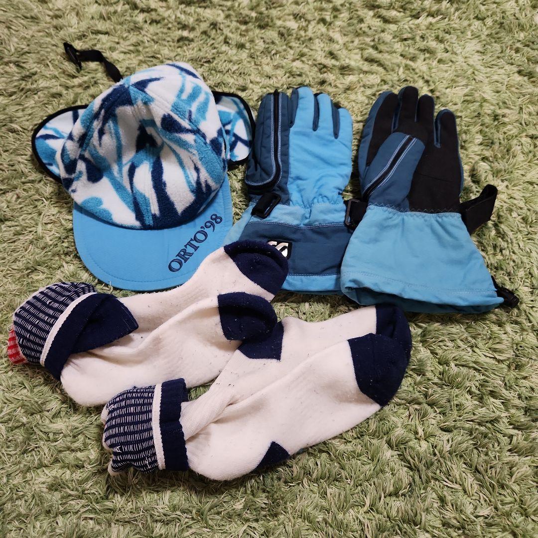 ビンテージ 長野オリンピック スキーウェア 専用袋 小物付き 8点セット 90S