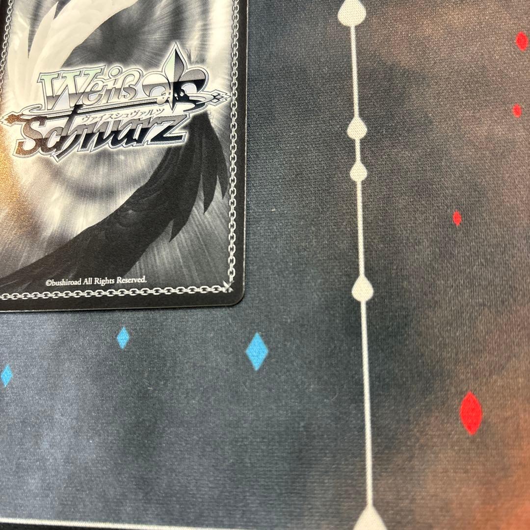 初音ミク　ヴァイスシュヴァルツ　サインカード　SSP