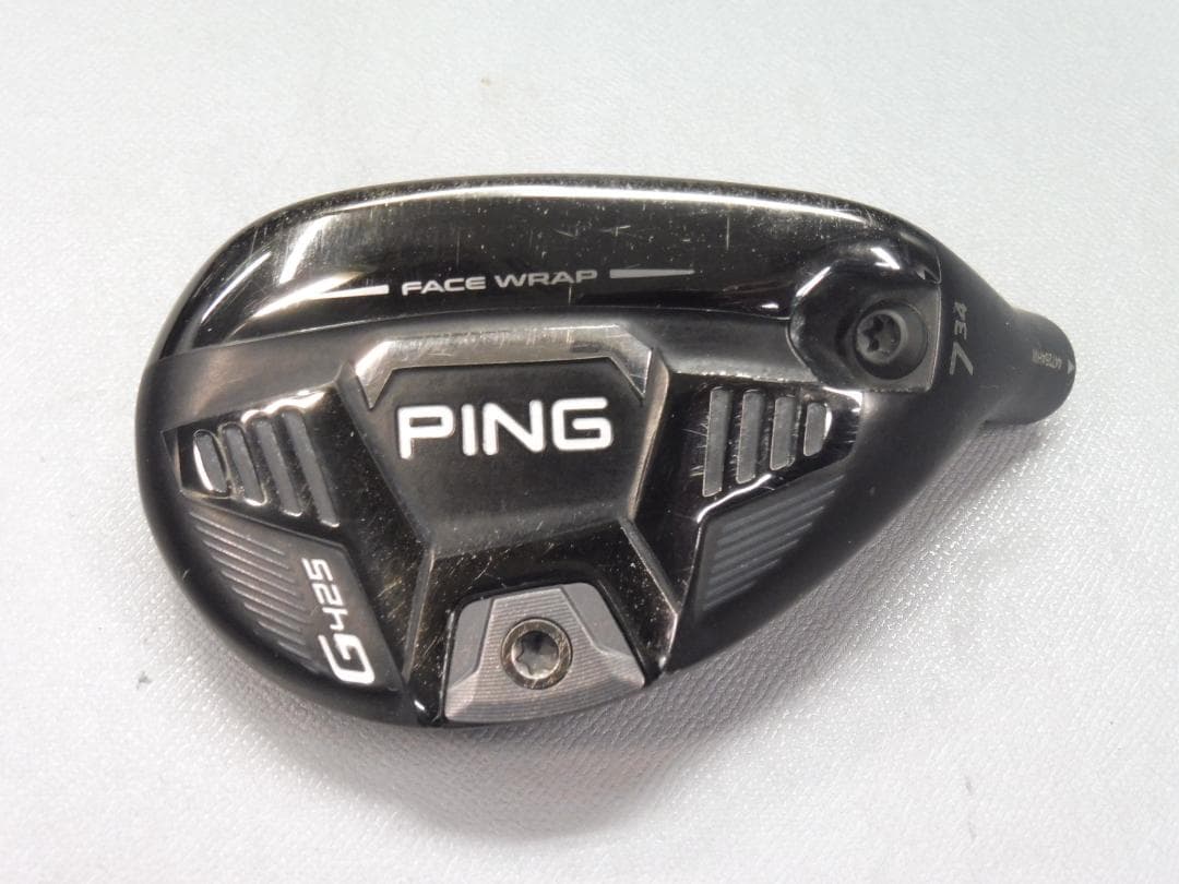 PING ピン G425　7U 34゜ ヘッド