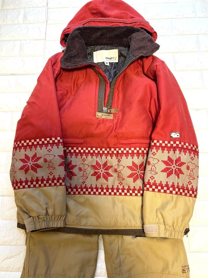 スヌーピー レディース スキーウェア スノーボード M